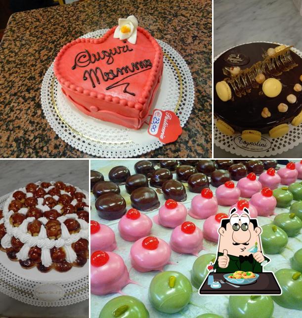 Platti al Pasticceria Bar Tognolini