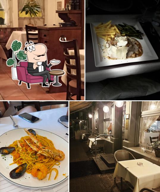 Siediti a un tavolo di Ristorante Città Vecchia