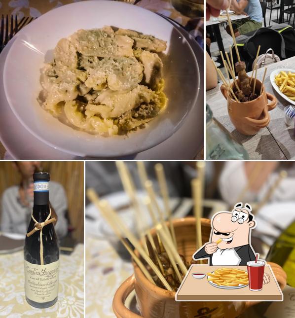 Patatine fritte al Ristorante Sanremo -Dal benzinaio