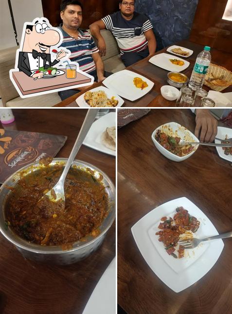 Food at Shree Banbhoj