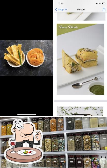 Food at Shree Krishna Baldev Bhuvan