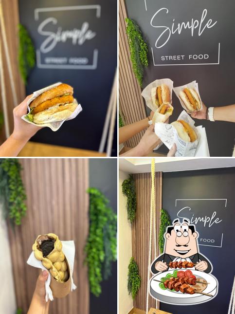 Simple Street food