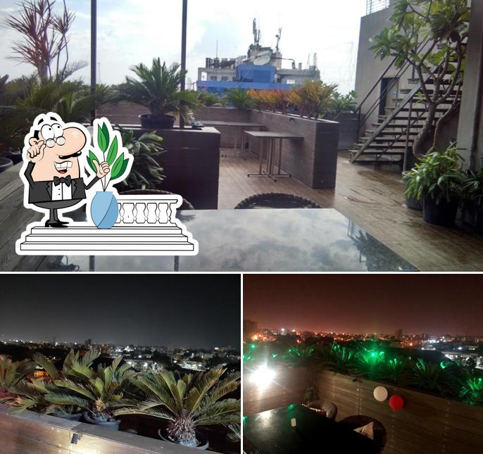 The exterior of Sky View