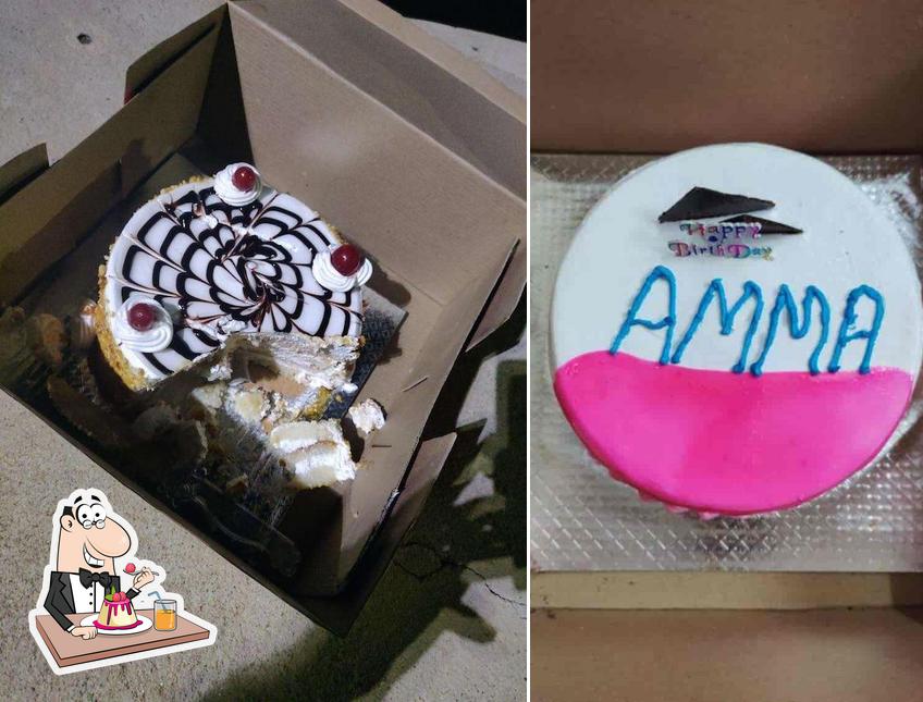 Order one of the sweet dishes