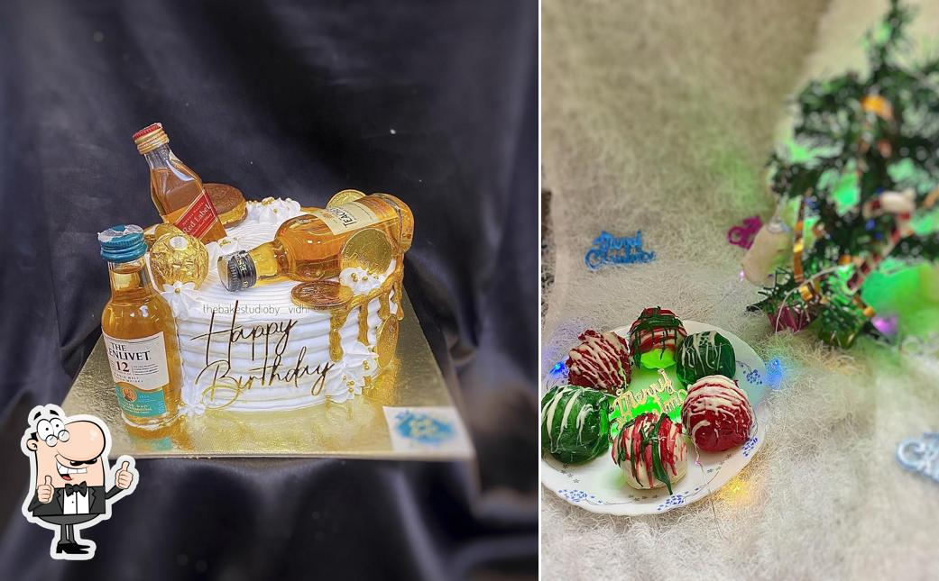 Here's a pic of The Bake Studio by Vidhi