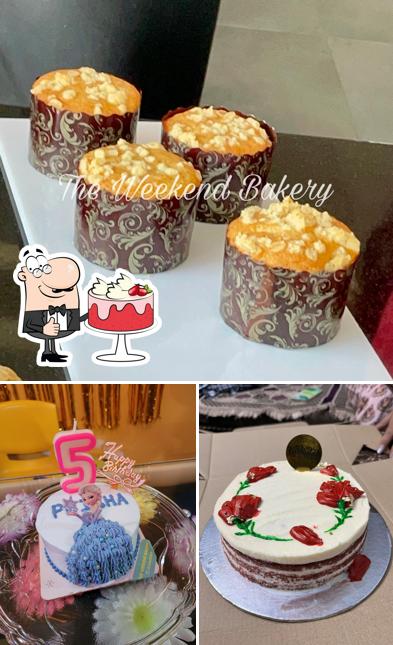 Red velvet cake at The Weekend Bakery-Premium Bakes