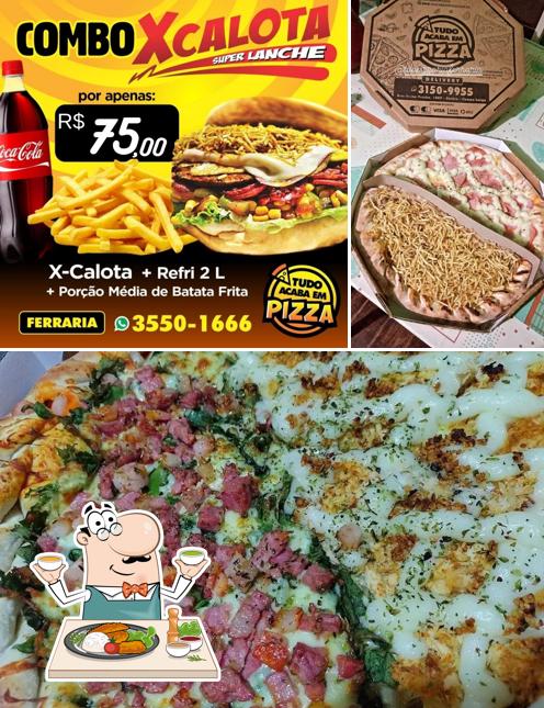 Tudo acaba em pizza - Ferraria