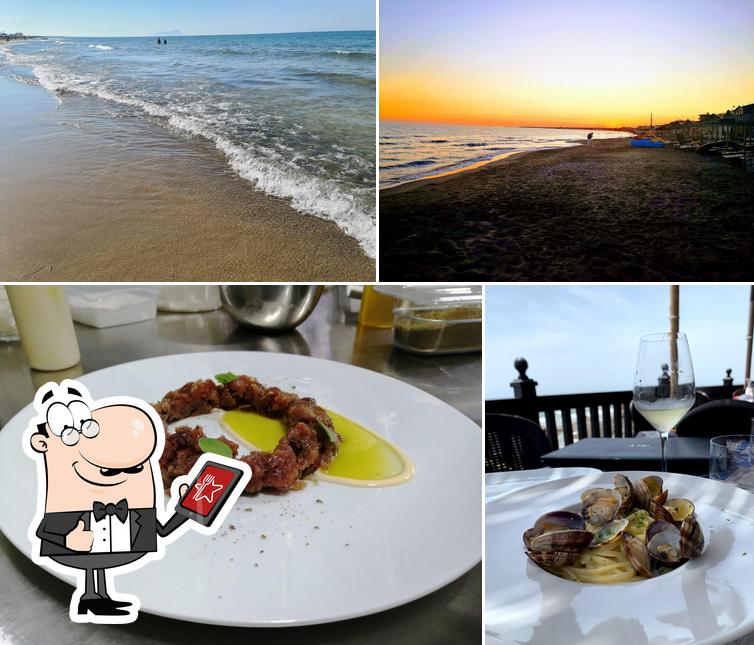 Guarda la immagine che mostra la esterno e cibo di Stabilimento Tulum