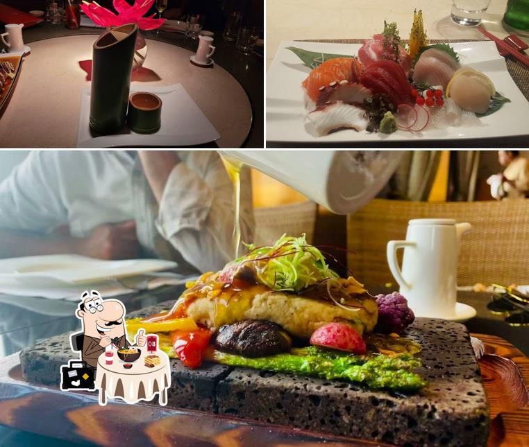 Meals at Wasabi by Morimoto
