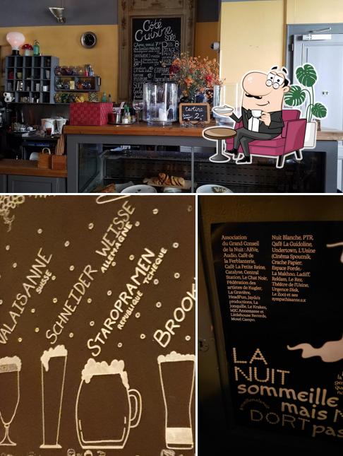 Dai un'occhiata agli interni di la Ferblanterie