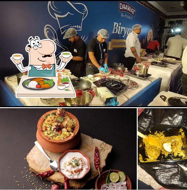 Meals at ybiryani