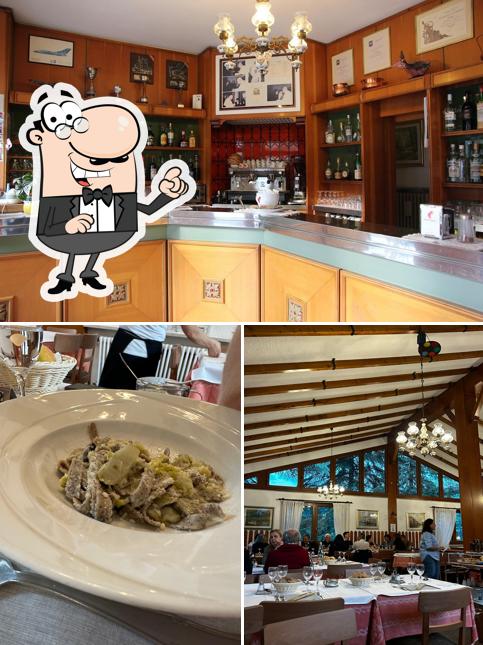 Gli interni di Ristorante Albergo Belvedere