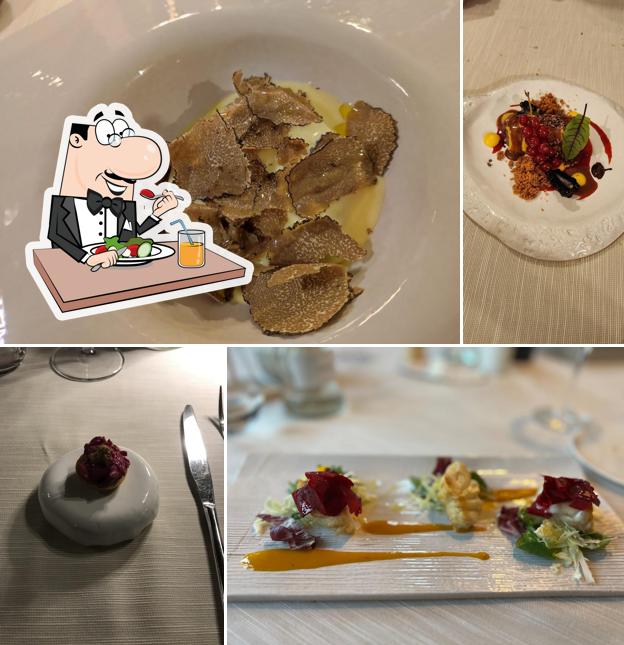 Cibo al Ristorante Balcone sulle Langhe BASULA'