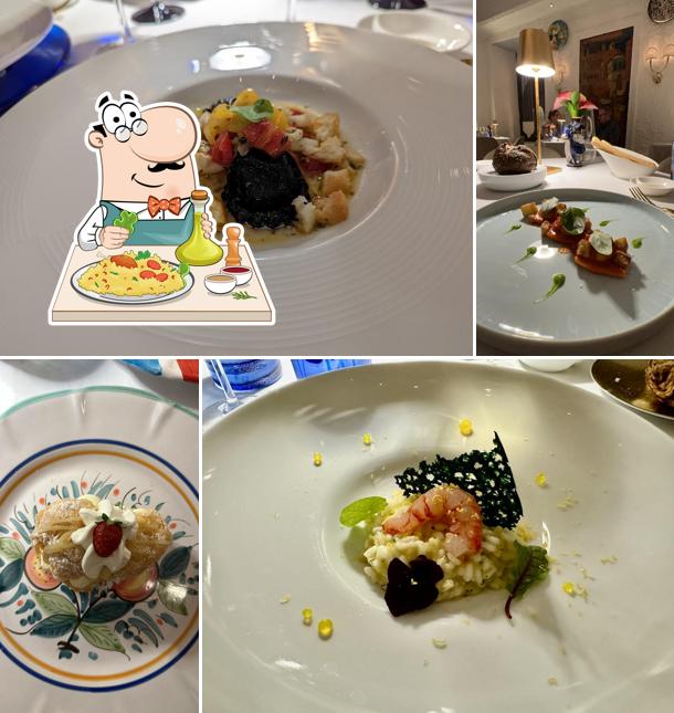 Risotto al Ristorante La Caravella dal 1959