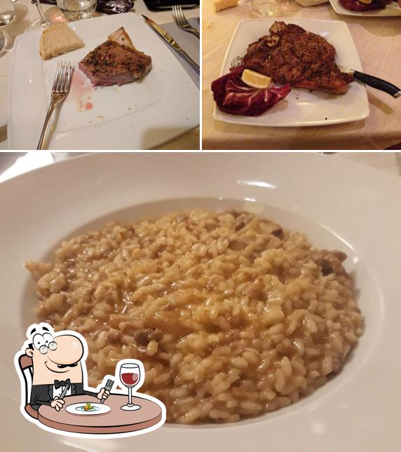 Bistecca al Ristorante Pizzeria Il Portico