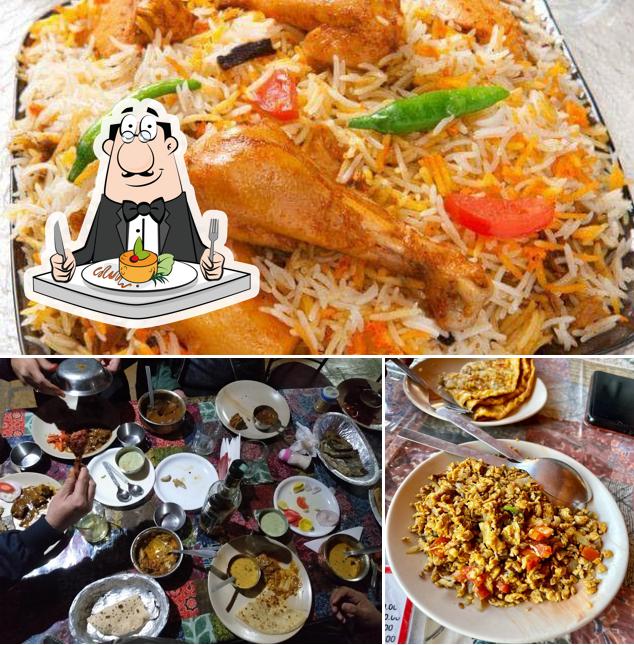 Food at Royal Rasoi Restaurant