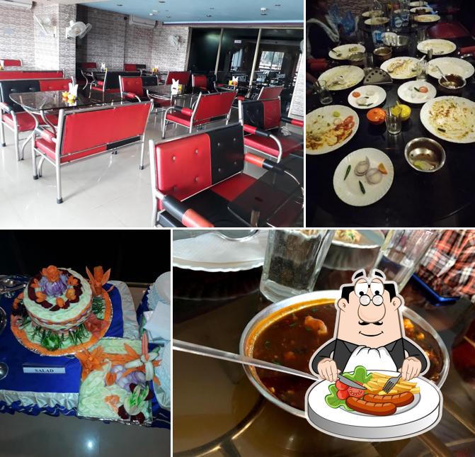 Meals at Rups Restaurant