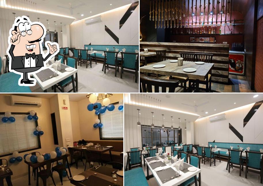 Check out how Sindh Punjab Veg & Nonveg Restaurant looks inside