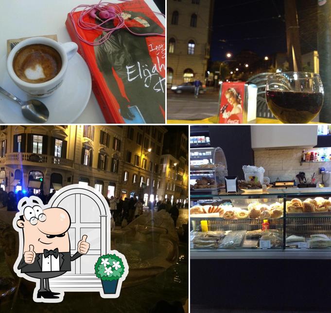 Gli esterni di Snack Bar