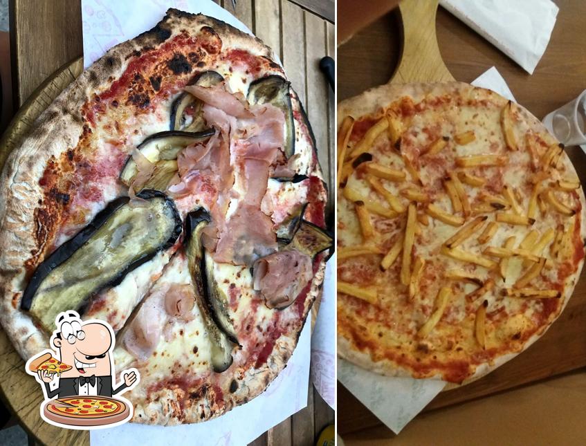 Prova tra le svariate varianti di pizza