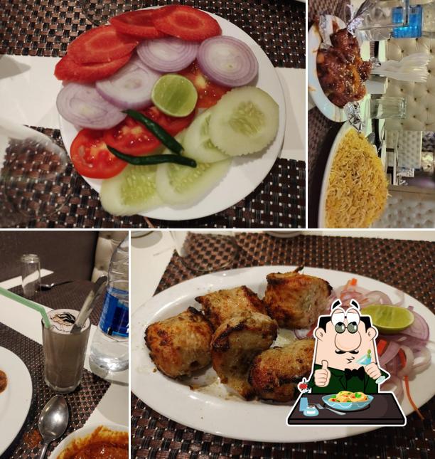 Food at The Grand Lazeez - Best Multicuisine Fine Dining Restaurant in Asansol