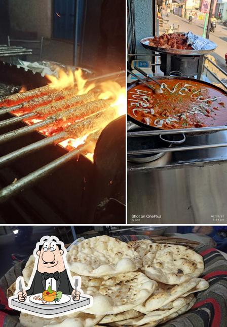 Meals at The Kohinoor Hotel (A Family Restaurant)