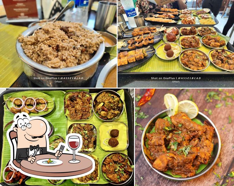 Food at Thenmanam Restaurant Anna Nagar