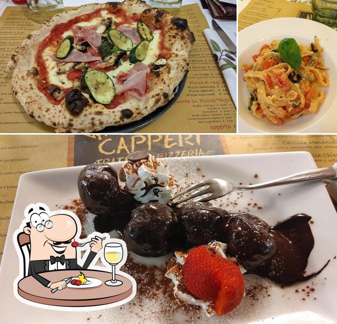 Cibo al Trattoria e pizzeria Olive & Capperi