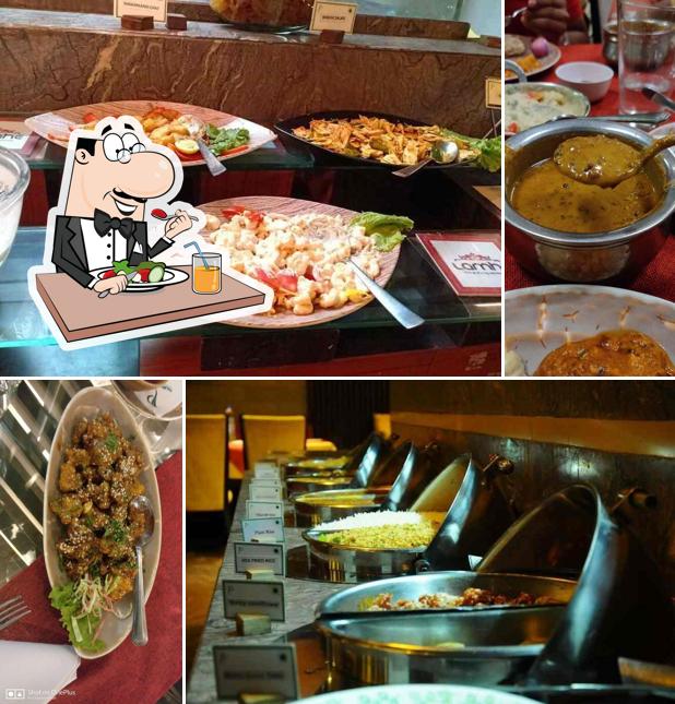 Meals at Lamhe Restaurant