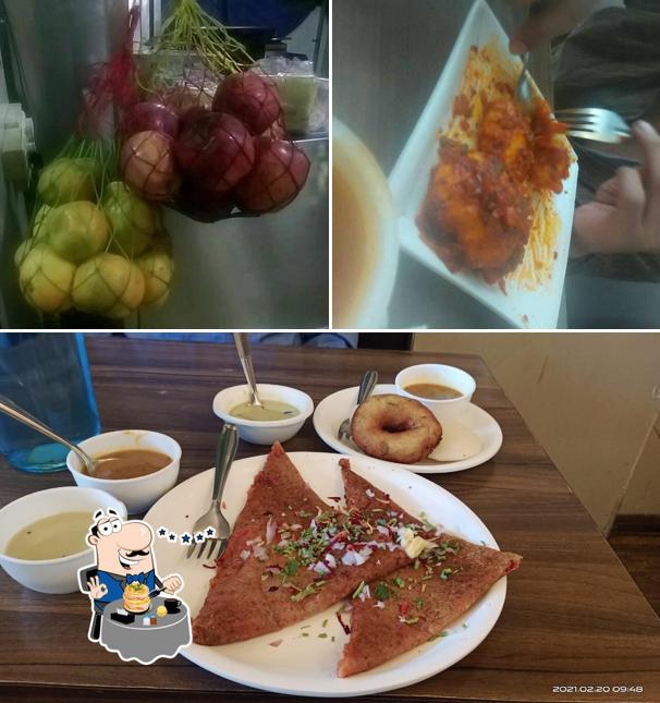 Food at Saiba Veg Treat