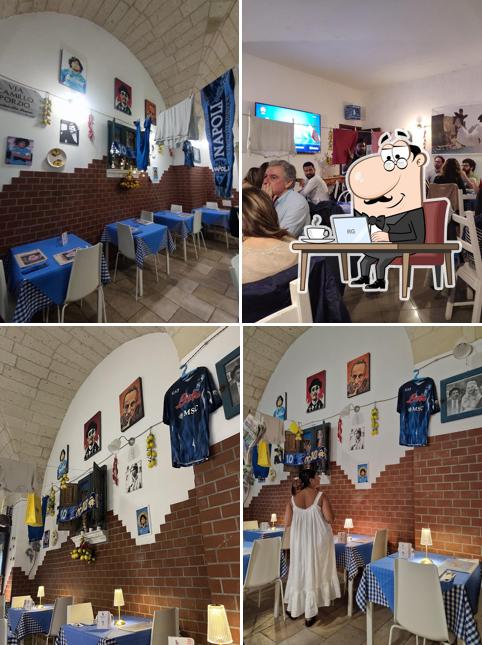Dai un'occhiata agli interni di Pizzeria Malafemmena