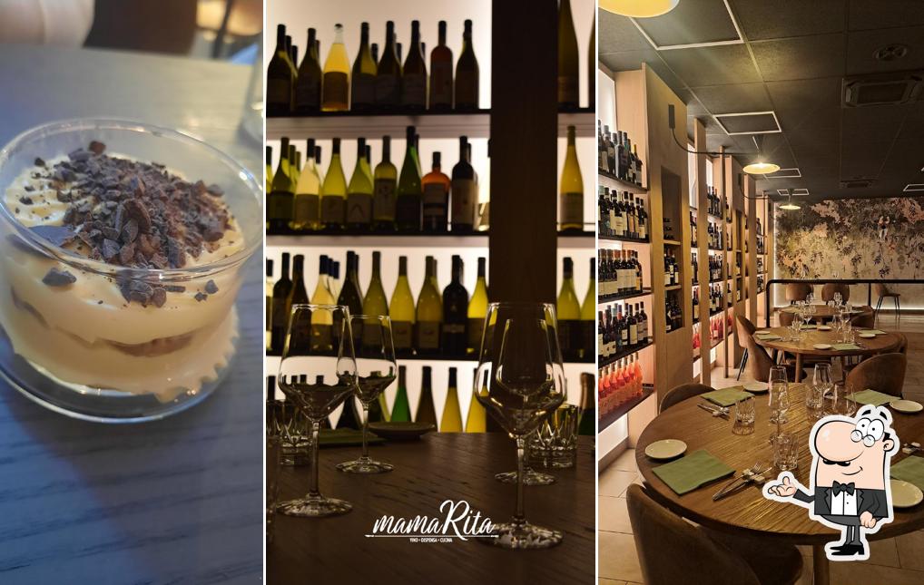 Dai un'occhiata agli interni di mamaRita