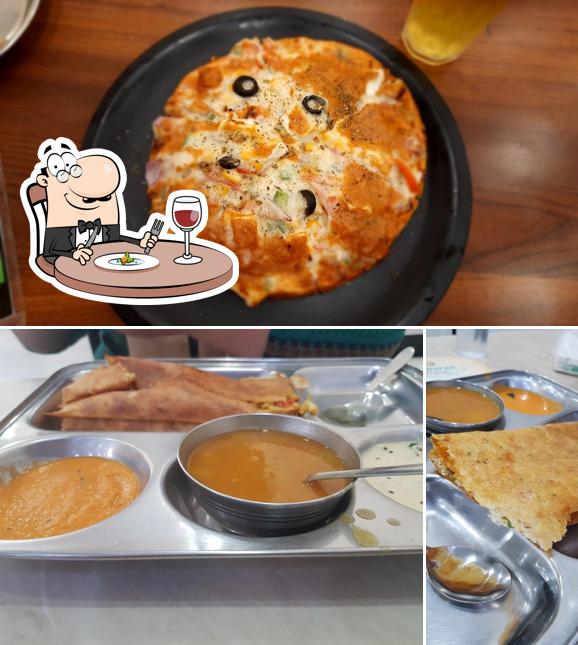 Masala dosa at Shri Kumaran Dosa And Fast Food