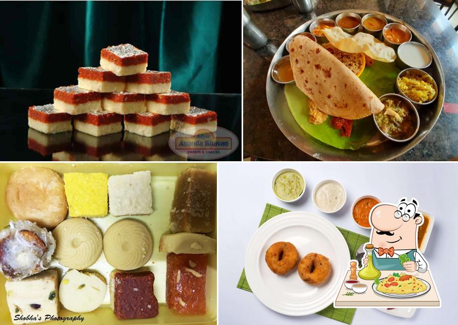 Meals at Adyar Ananda Bhavan - A2B