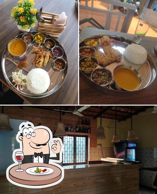 Aatishas Calangute Nest Restaurant and Bar is distinguished by food and interior