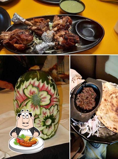 Meals at Baba jaan