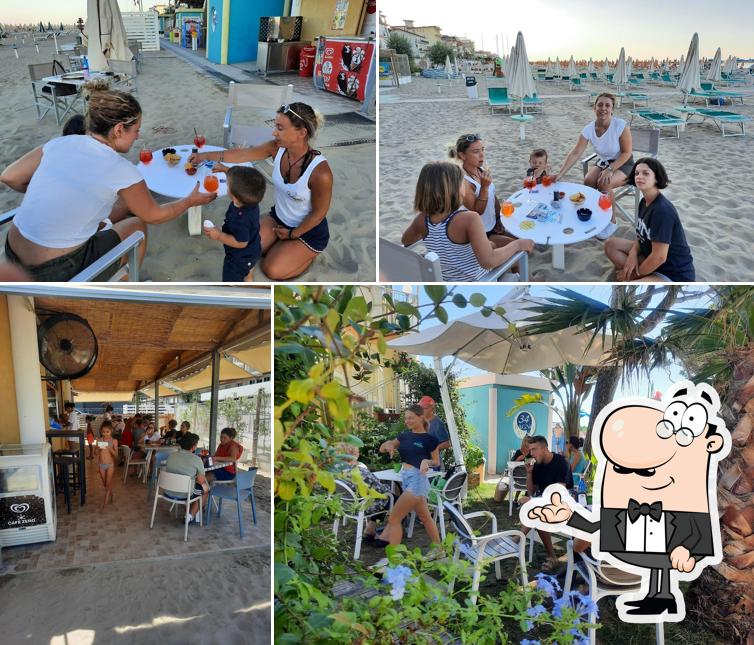 Gli interni di Bar Giorgio