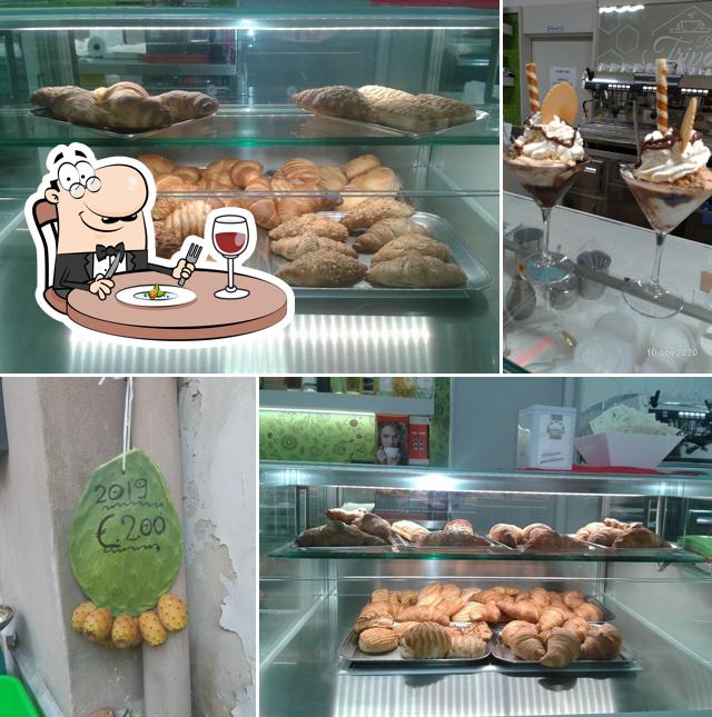 Cibo al Bar Tripoli