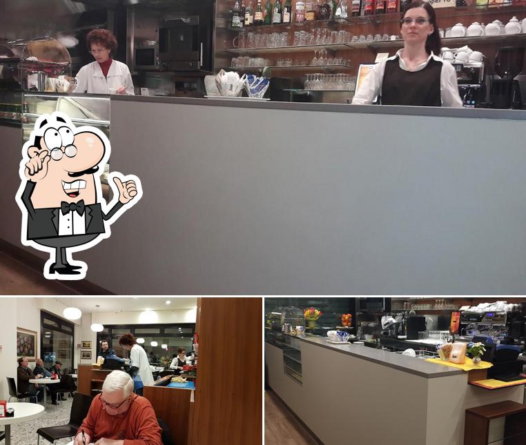 Gli interni di Bar all'Angolo