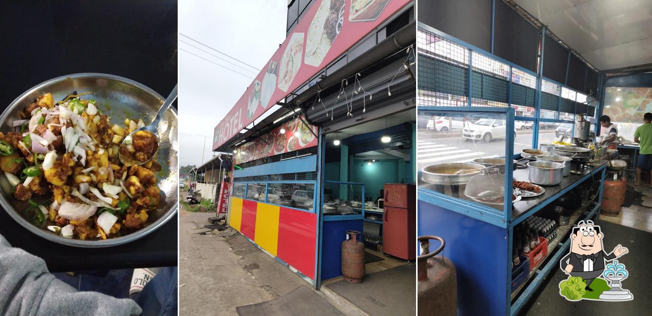 The exterior of Bee Bees Restaurant