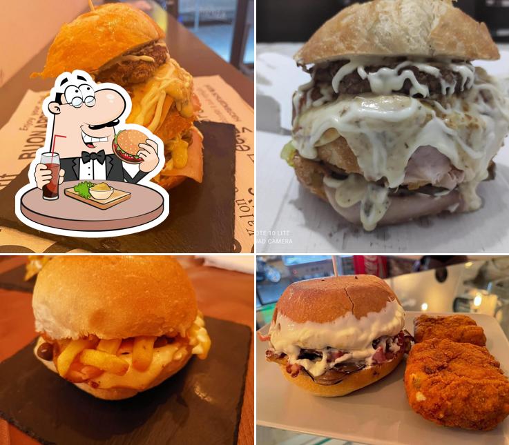 Concediti un bell'hamburger a Burgerhouse