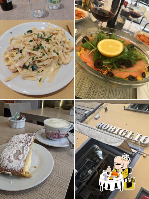 Cibo al Bar pasticceria Robiglio