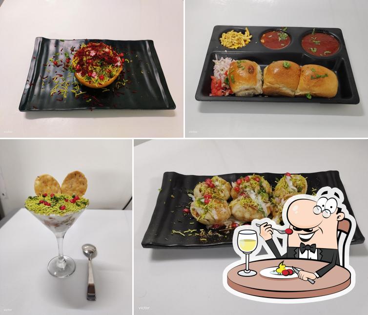 Food at Chaat.Di.hatti.cafe&food bhavangar