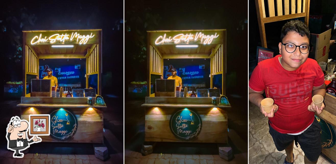 The interior of Chai Sutta Maggi