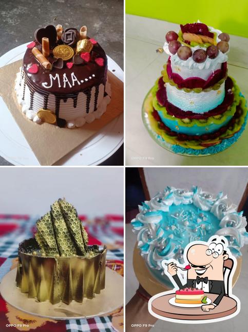 Chaii Break provides a range of sweet dishes