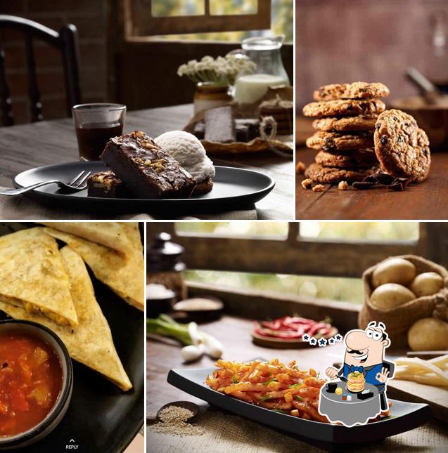 Meals at Café Coffee Day