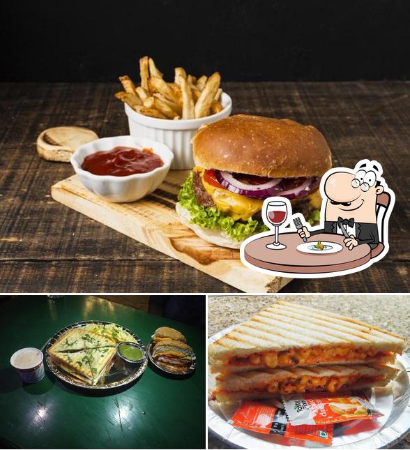 Food at Cafe DR Khokha