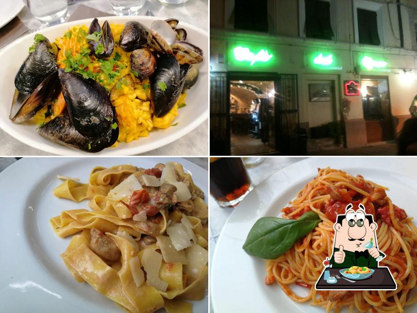 Cibo al Cafè Del Corso
