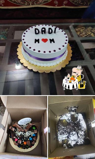 Food at Cake 'O' Clocks