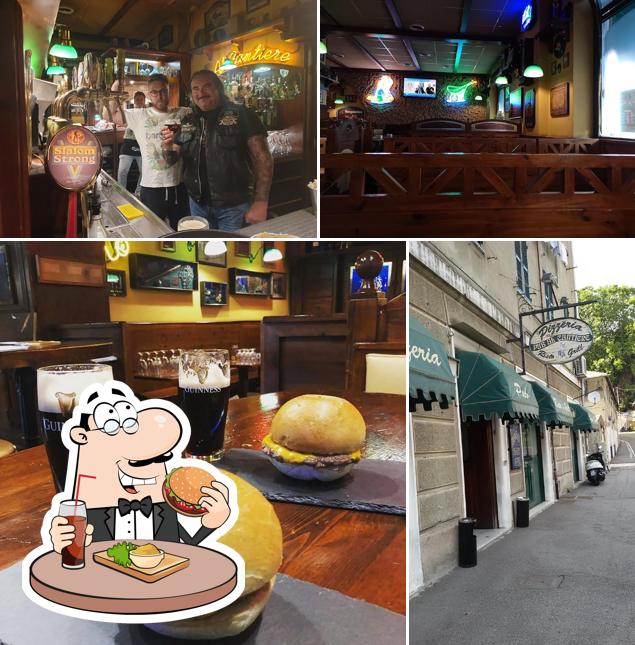 Gli hamburger di Cantiere brewers arms pub potranno soddisfare molti gusti diversi